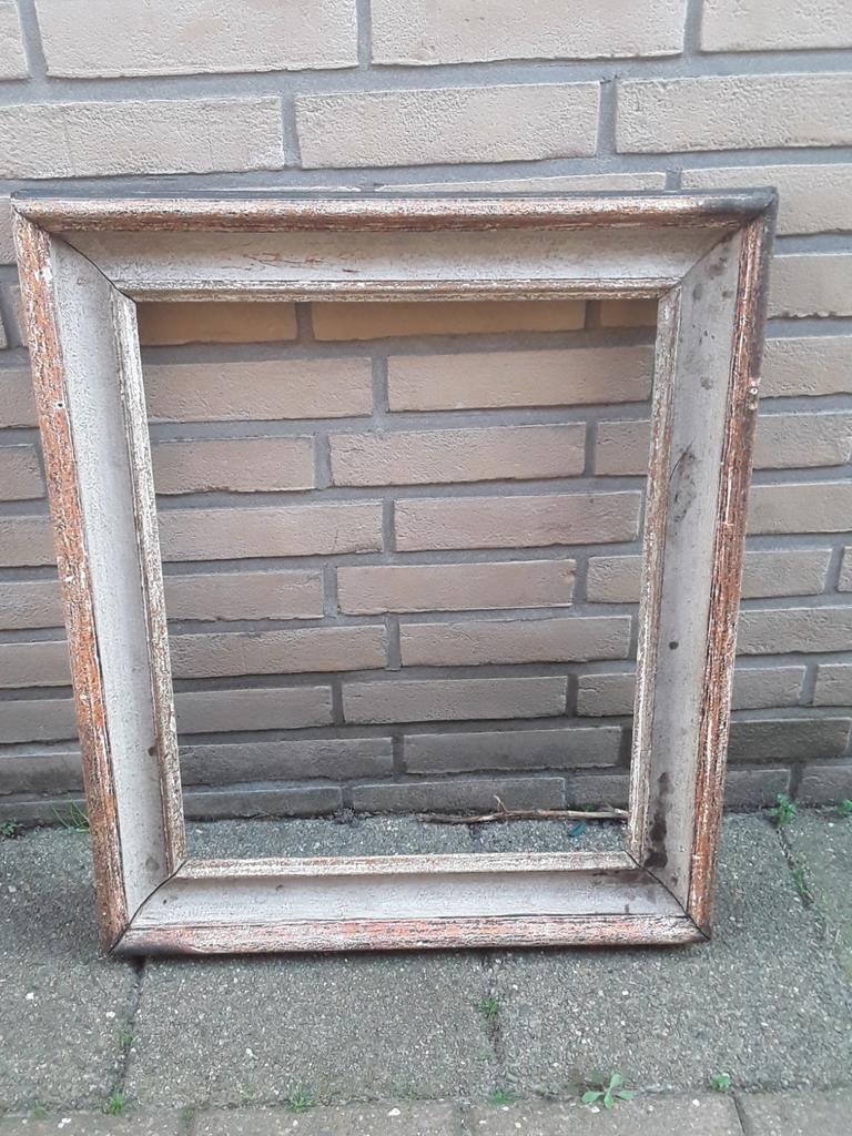 Oude lijst, Ophalen, Gebruikt, Minder dan 80 cm, Minder dan 80 cm