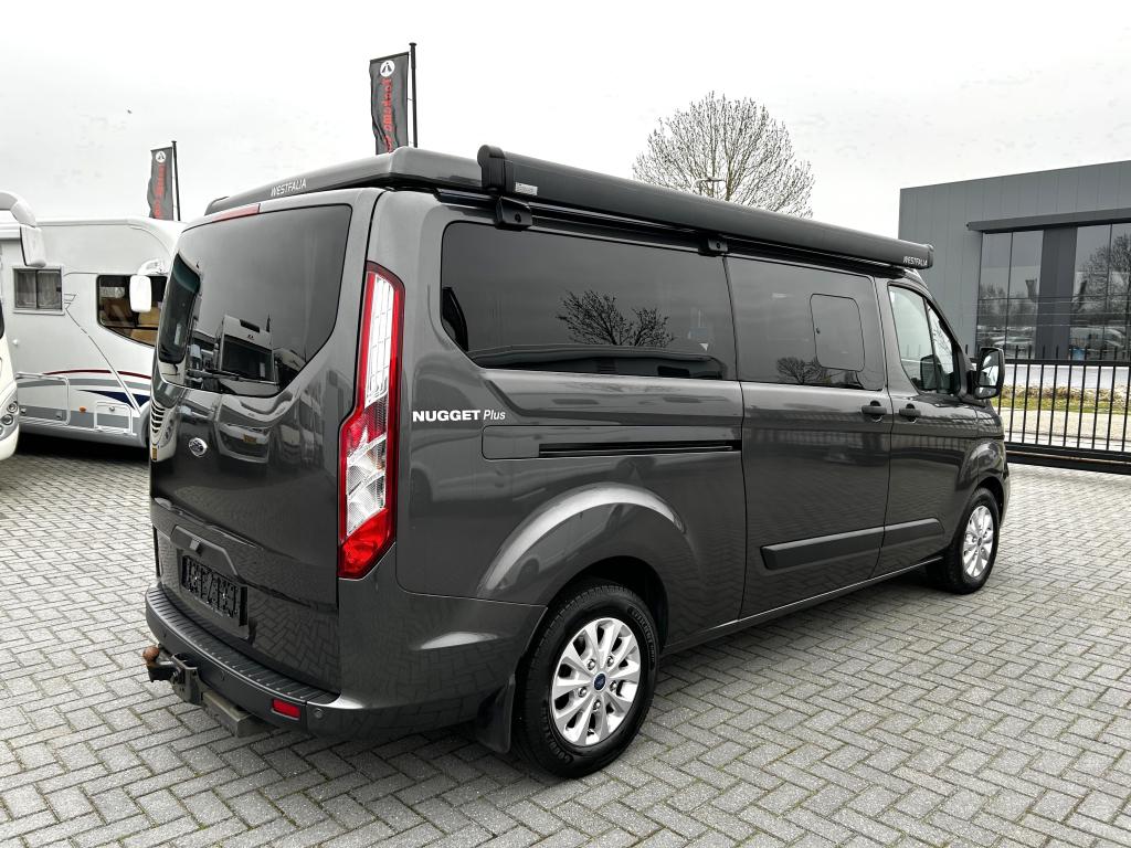Ford Westfalia Nugget Plus 2021/Automaat/toilet/5.30m/Euro-6, Automaat, Buscamper of Camperbus, Ford, Bedrijf