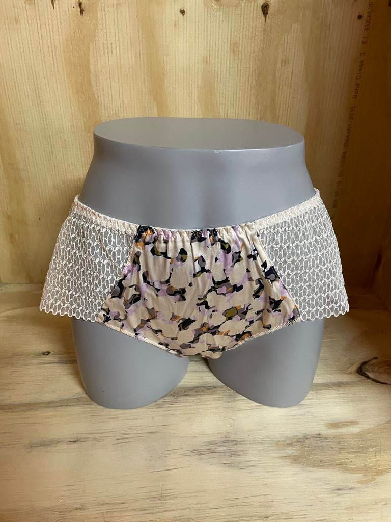 Louisa bracq brazilian maat 42 model angie lin, Verzenden, Beige, Slip