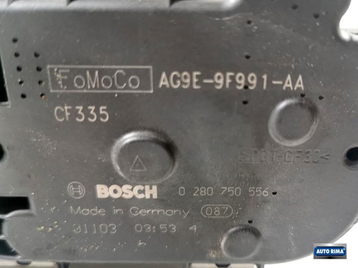 Gasklephuis van een Volvo V70, Gebruikt, -, -, Ophalen of Verzenden