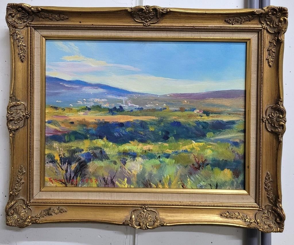 Tony RENIERS, In de Provence, Antiek en Kunst, Ophalen of Verzenden