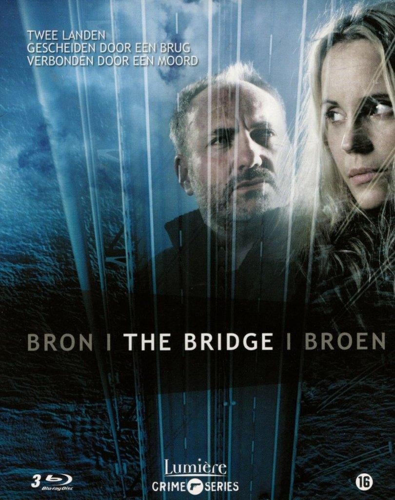 The Bridge - seizoen 1 - met slipcover - NL Uitgave, Info@lumiere.be, Verzenden, Lumière Publishing BV, Roerstraat 10-H, 1078 LN Amsterdam, Nederland