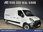 Opel Movano 2.3 Turbo 136pk L2H2 Euro6 Airco | Navigatie | L, Auto's, Bestelauto's, Voorwielaandrijving, Gebruikt, 4 cilinders