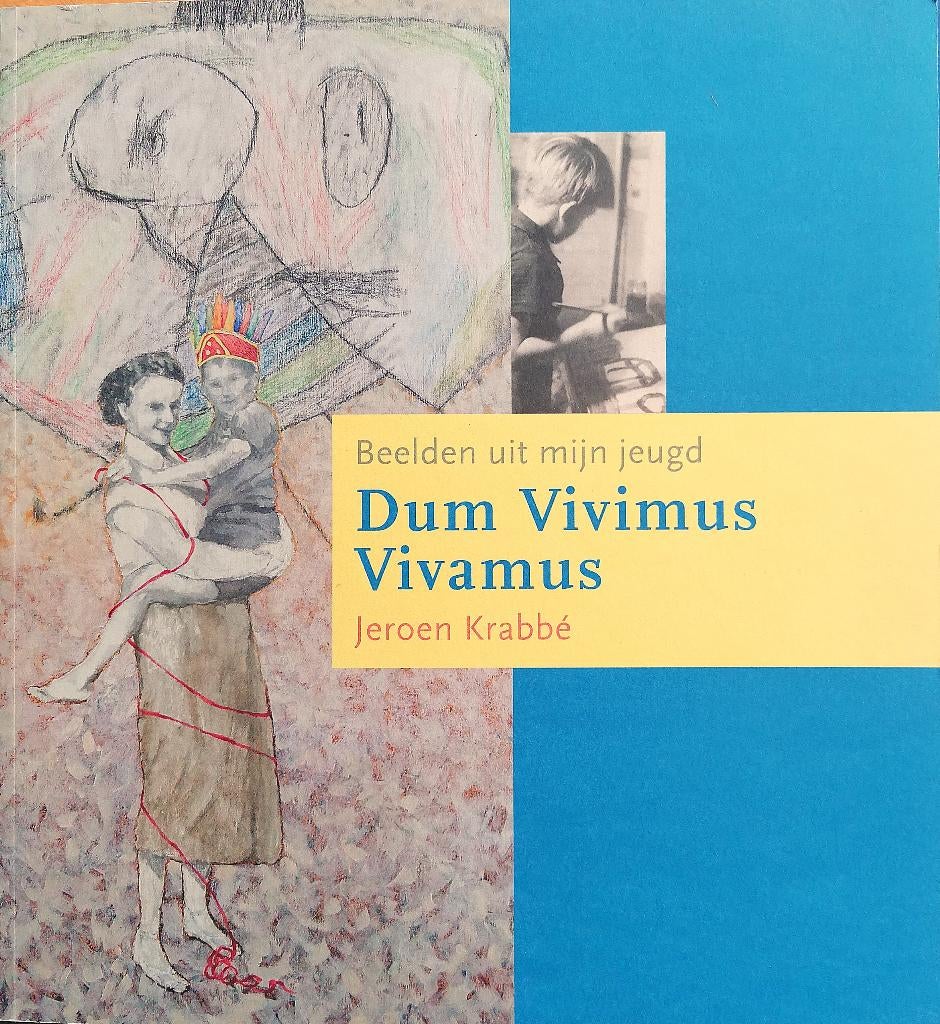 Dum vivimus vivamus, Jeroen Krabbé, Nieuw, Ophalen of Verzenden, Overige onderwerpen