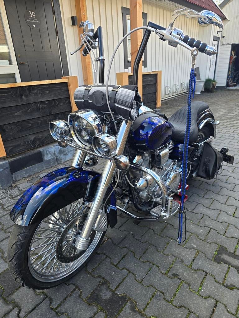Yamaha wildstar 1600, Motoren, Particulier, Chopper