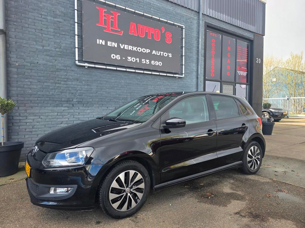 Volkswagen Polo 1.4 TDI BlueMotion, Voorwielaandrijving, Stof, Gebruikt, Zwart