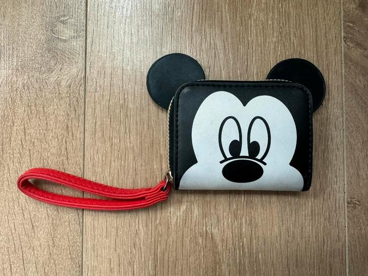 Mickey mouse portemonnee, Verzamelen, Disney, Zo goed als nieuw, Overige typen, Mickey Mouse, Ophalen of Verzenden