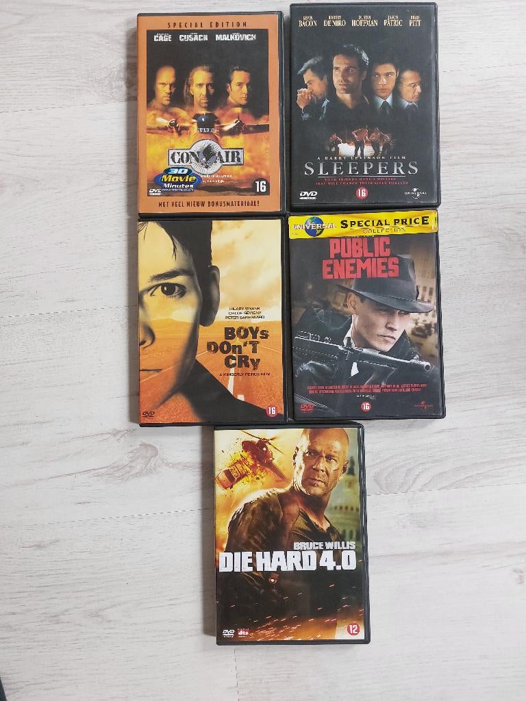 Bundel Dvd's, Vanaf 16 jaar, Ophalen of Verzenden, Zo goed als nieuw, Overige genres
