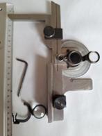 Hoogwaardige fijnmechanische hoekmeter., Ophalen of Verzenden, Gebruikt