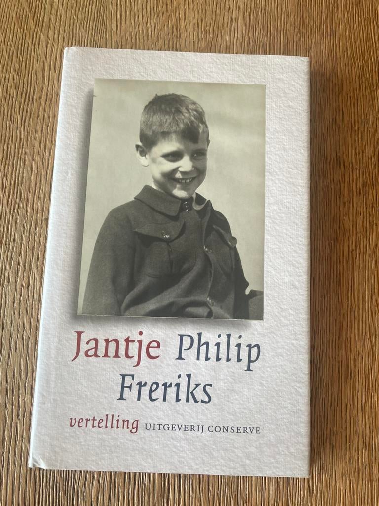 Philip Freriks - Jantje, Ophalen of Verzenden, Zo goed als nieuw, Philip Freriks