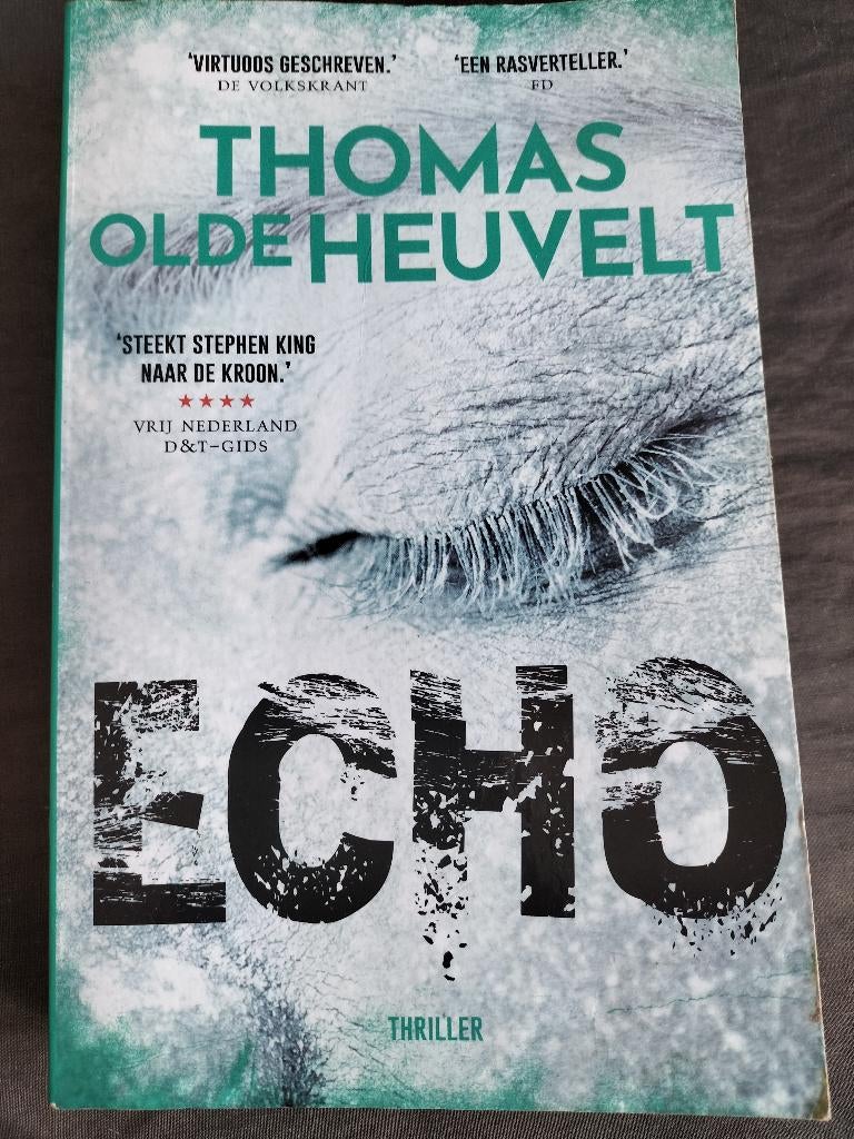 Thomas Olde Heuvelt - Echo, Boeken, Thrillers, Zo goed als nieuw, Ophalen of Verzenden