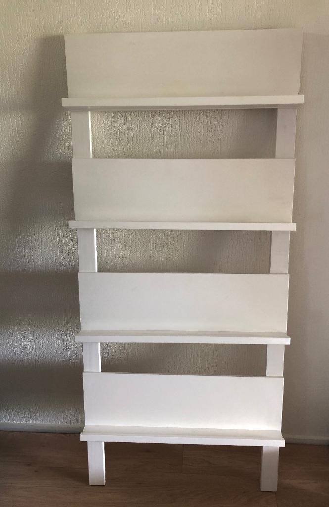 Pronkrek wandrek tijdschriftenrek, Ophalen, Gebruikt, Minder dan 150 cm, Minder dan 25 cm