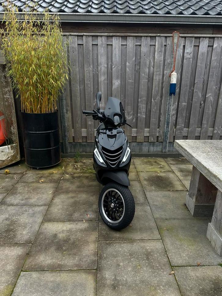 Piaggio zip 70cc 2 takt, Fietsen en Brommers, Scooters | Piaggio, Zo goed als nieuw, Zip, Tweetakt, Ophalen