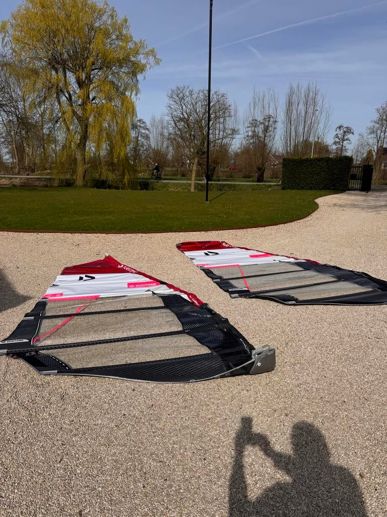 Duotone Warp 6.2 windsurfzeil - Nieuw, Watersport en Boten, Ophalen, Nieuw, Zeil, 5 tot 7 m²
