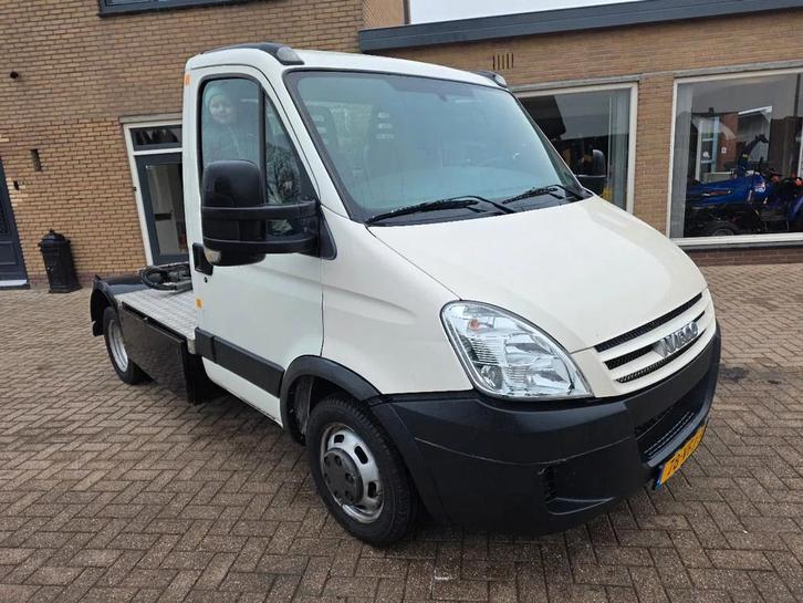 Iveco 10 tons be trekker veldhuizen (bj 2007), Auto's, Bestelauto's, Bedrijf, Te koop, Iveco, Diesel, Euro 4, Handgeschakeld, Origineel Nederlands