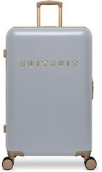 ✅ SUITSUIT Fusion Frosted Grey koffer 66 cm - NIEUW, Hard kunststof, Nieuw, Ophalen of Verzenden, Wieltjes