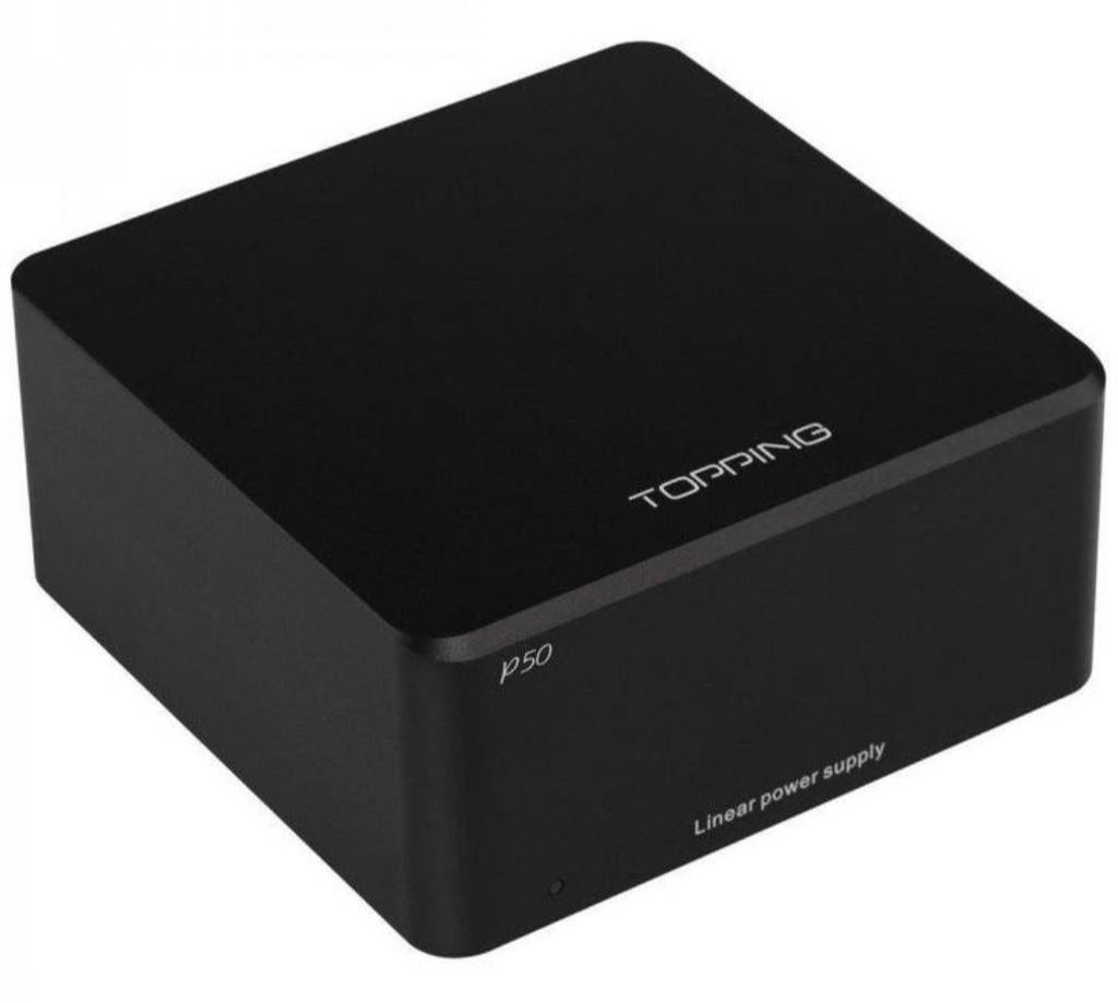 TOPPING P50 Gereguleerde Lineaire Voeding, Audio, Tv en Foto, Mediaspelers, Ophalen of Verzenden