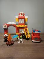 Duplo Brandweerkazerne 10903, Ophalen of Verzenden, Zo goed als nieuw, Complete set, Duplo