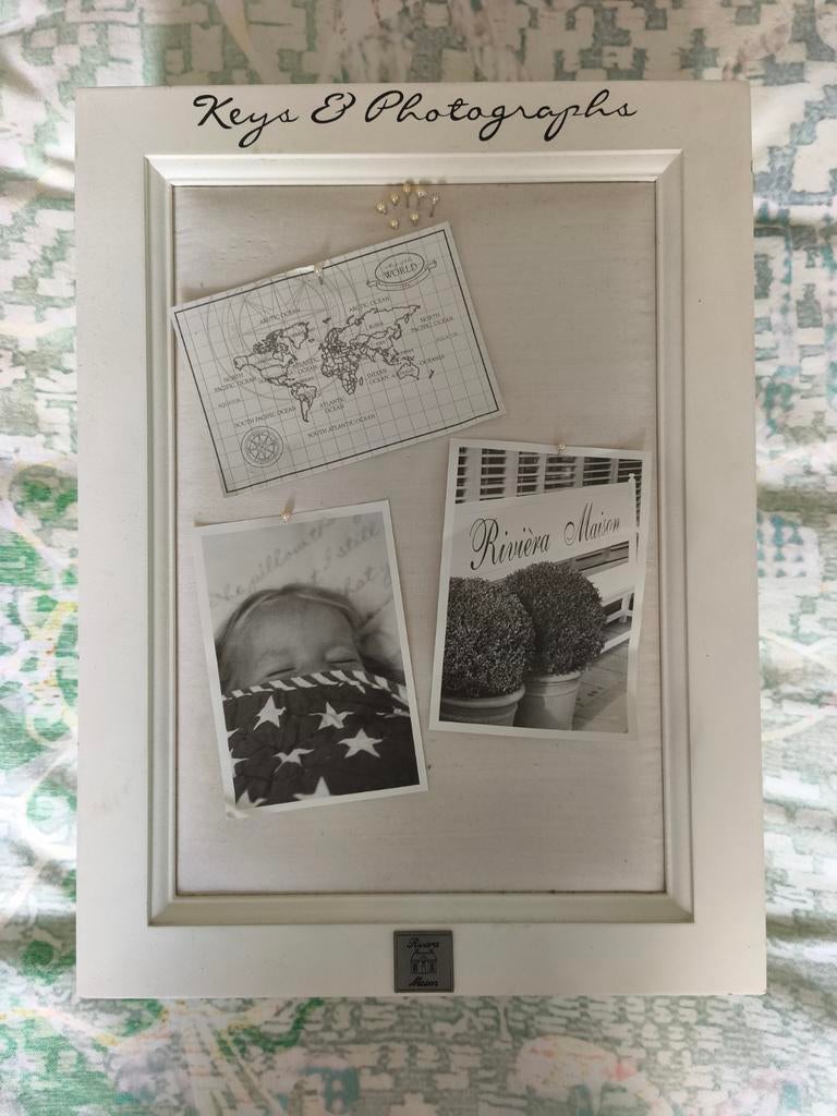 Sleutelkastje Rivièra Maison met postvak, Huis en Inrichting, Ophalen