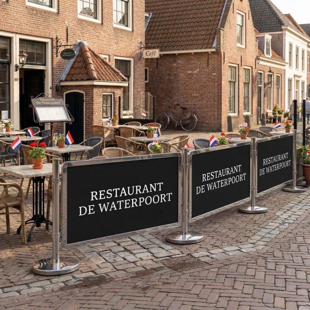 Horeca Terras scherm, Verzenden, Nieuw, Overige