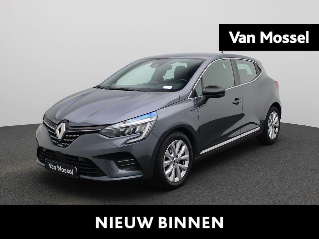 Renault Clio 1.0 TCe Intens | Achteruitrijcamera | Navigatie, Auto's, Renault, Voorwielaandrijving, 1071 kg, Gebruikt, Euro 6
