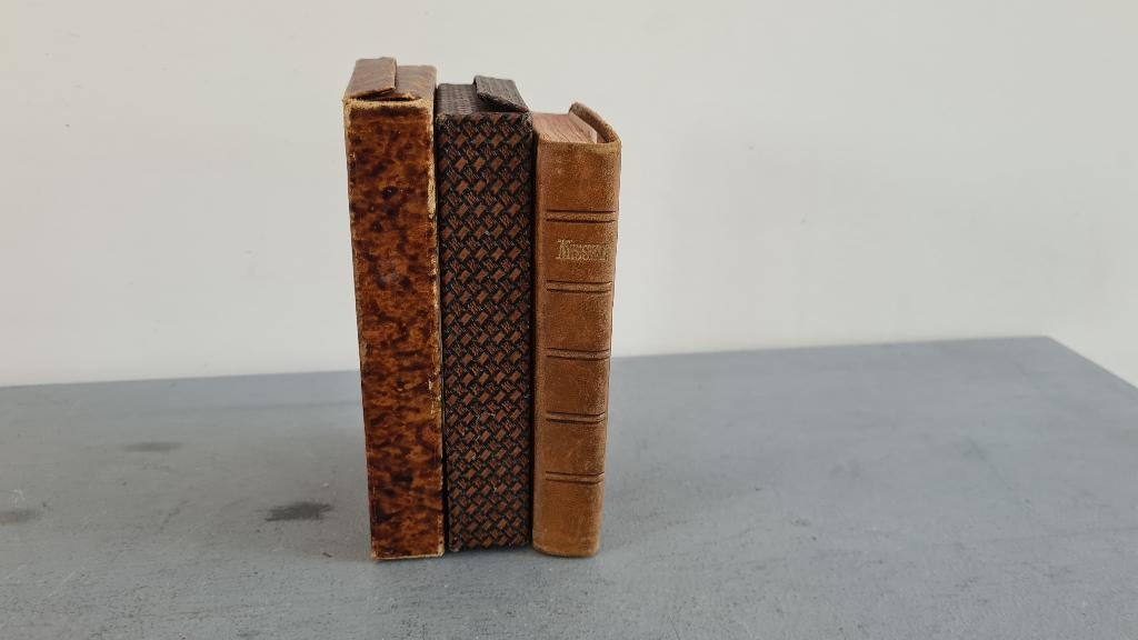 Franse bijbeltjes, Antiek en Kunst, Antiek | Boeken en Bijbels, Ophalen of Verzenden