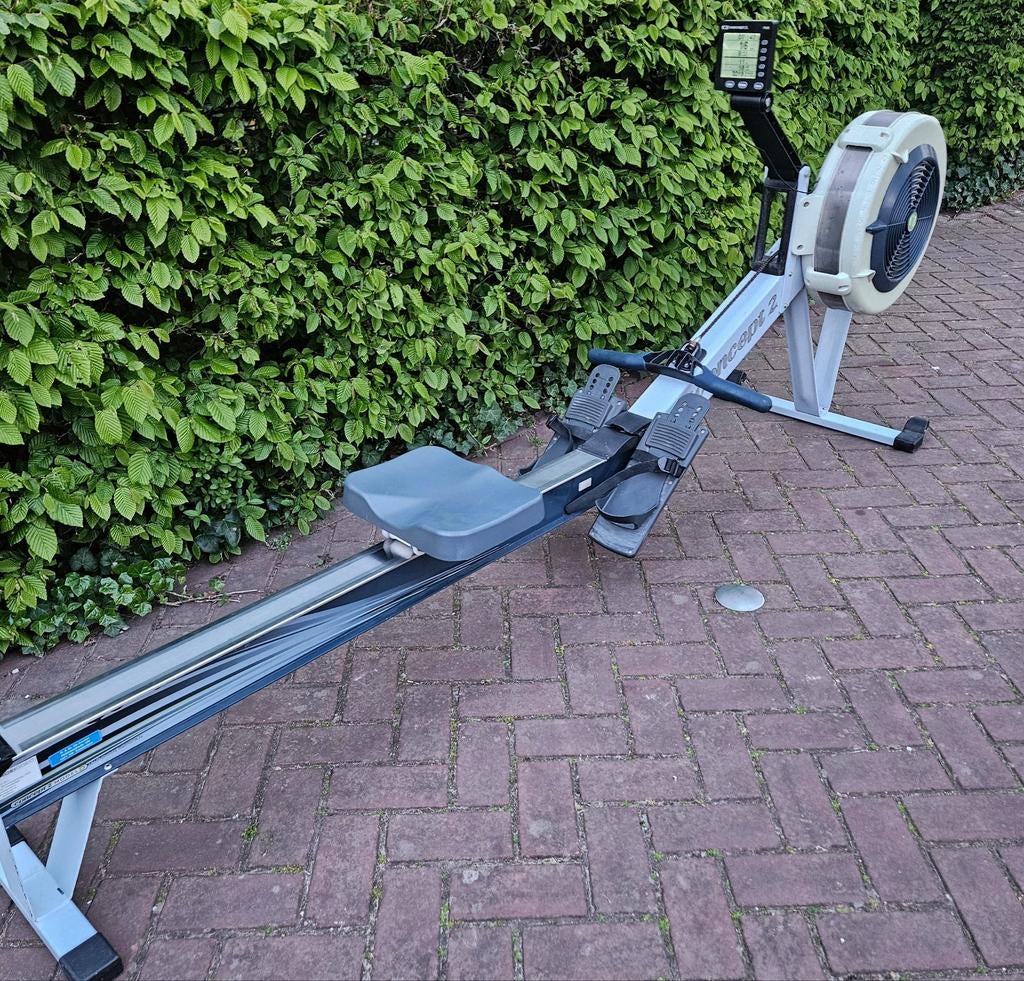 Concept2 model D PM5 RowErg roeitrainer, Sport en Fitness, Ophalen, Zo goed als nieuw