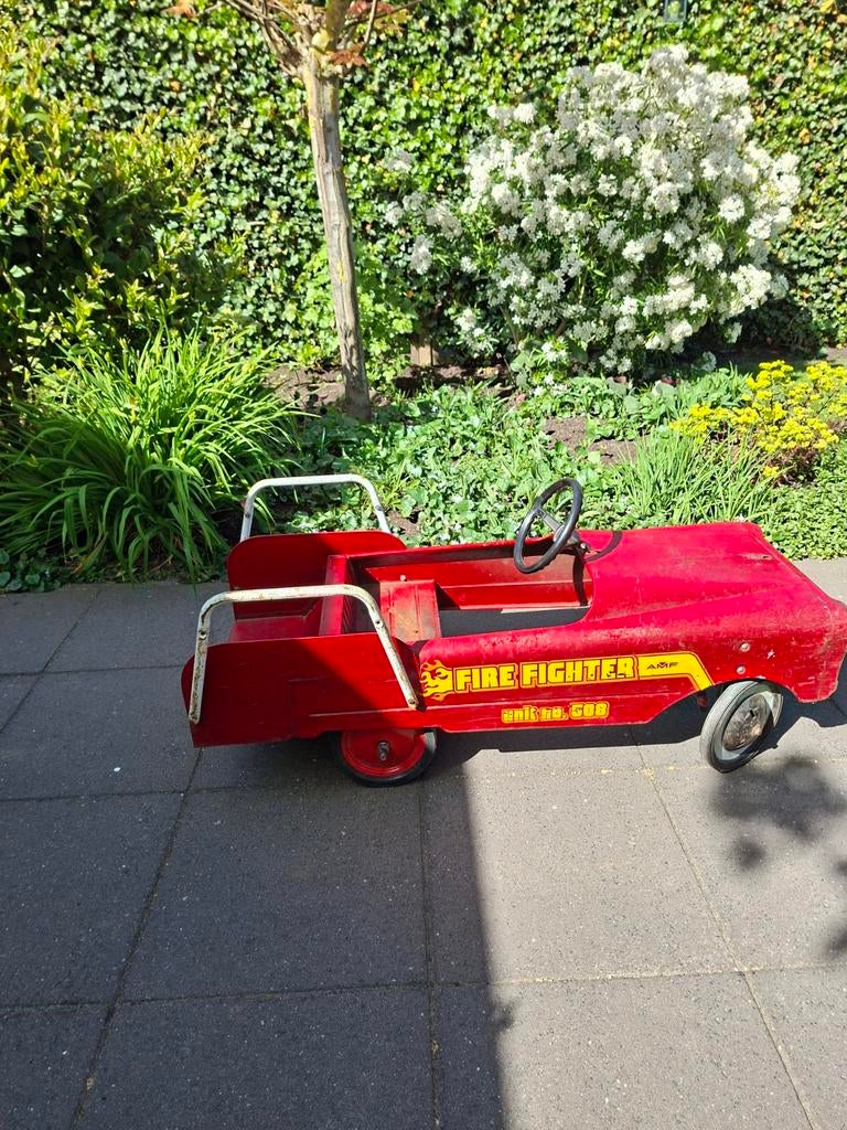 Brandweerauto, Antiek en Kunst, Ophalen