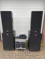 Aa craaft juby2000 speakerset, Gebruikt, Overige typen, 120 watt of meer, Ophalen