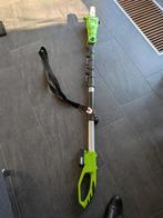 Accutakkenschaar, Ophalen