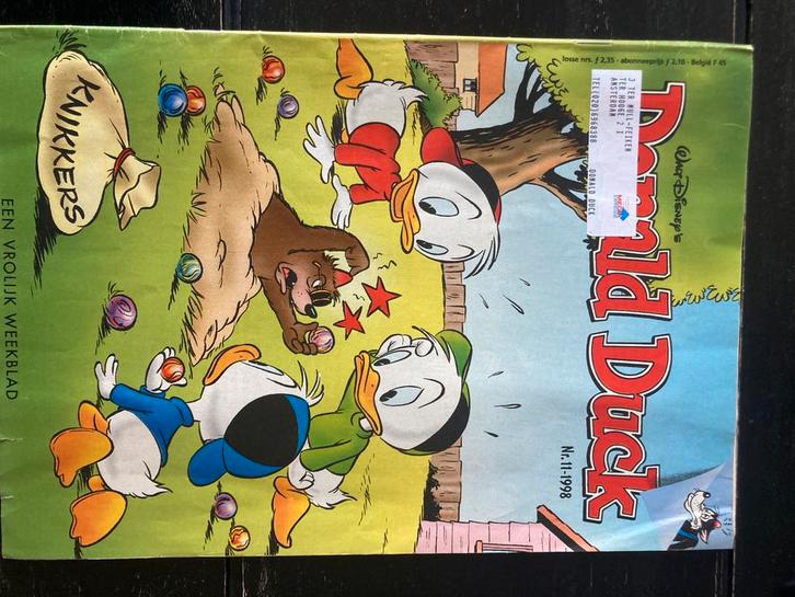 Donald Duck weekbladen, Boeken, Stripboeken, Zo goed als nieuw, Meerdere stripboeken, Ophalen