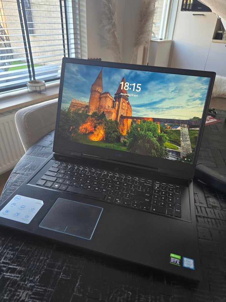 Dell G7 17 Gaming Laptop, Computers en Software, Windows Laptops, Ophalen, 2 tot 3 Ghz, Gaming, HDD