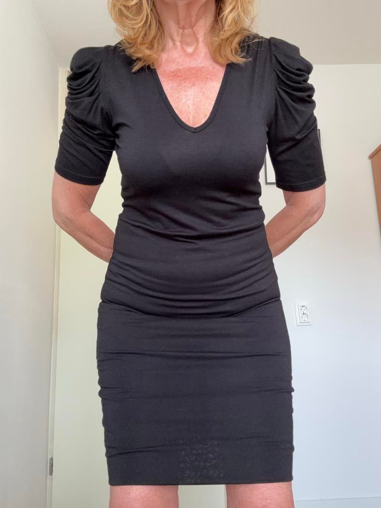 Zwart Little Black Dress Crème de la Crème, Kleding | Dames, Zwart, Nieuw, Ophalen of Verzenden, Knielengte