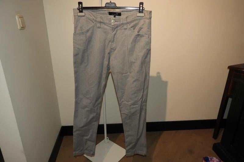Isabel Marant grijze broek eerstelijns zakken mt 3/40, Verzenden, Gedragen, Maat 38/40 (M), Isabel Marant