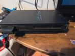 PlayStation 2 (PS2) met 2 controllers en spellen, Spelcomputers en Games, Gebruikt, Overige genres, 2 spelers, Eén computer