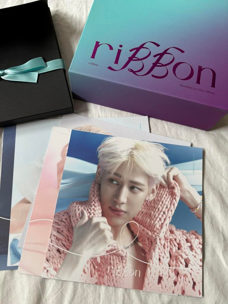Kpop Got7 Bambam Ribbon album, Ophalen of Verzenden, Zo goed als nieuw, Cd of Plaat