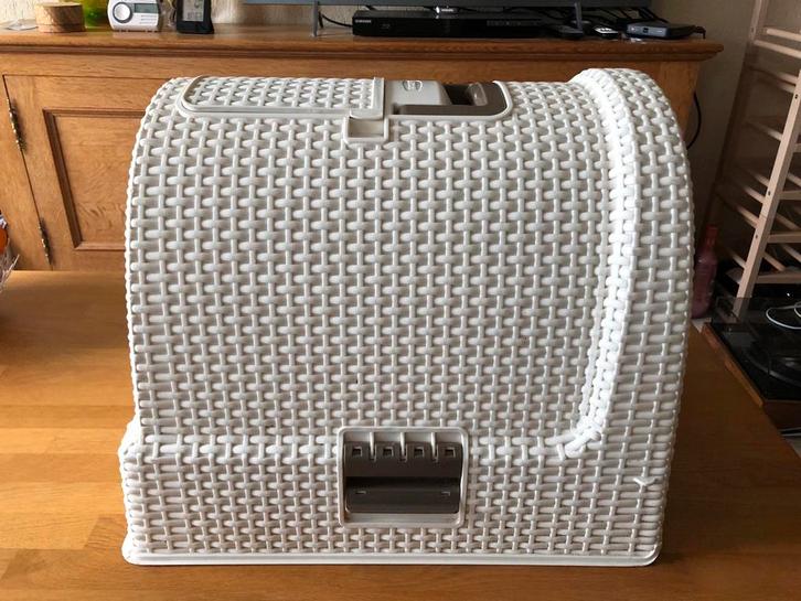 Curver kattenbak, Dieren en Toebehoren, Katten-accessoires, Gebruikt, Ophalen