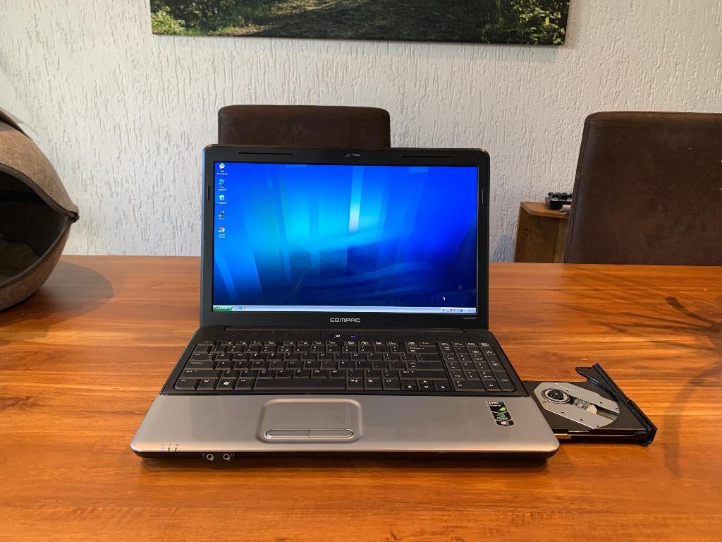 Nette Compaq 15,6 inch Windows XP laptop. 250GB hdd, 3gb ram, Compaq, 250 GB, Ophalen of Verzenden, Zo goed als nieuw