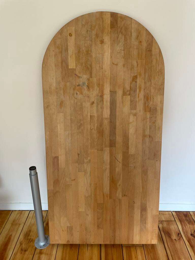 VANDAAG GRATIS OP TE HALEN - (bar) tafel, Ophalen, Gebruikt, 100 tot 150 cm, 50 tot 100 cm