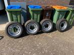 Porsche 356 / VW Kever, nieuwe Velgen + nieuwe Banden, Ophalen, 15 inch, Nieuw, 185 mm