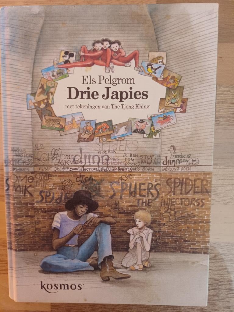 ELS Pelgrom/ Thé Tjong-Khing.   Drie JAPIES., Boeken, Ophalen of Verzenden, Zo goed als nieuw, Els Pelgrom