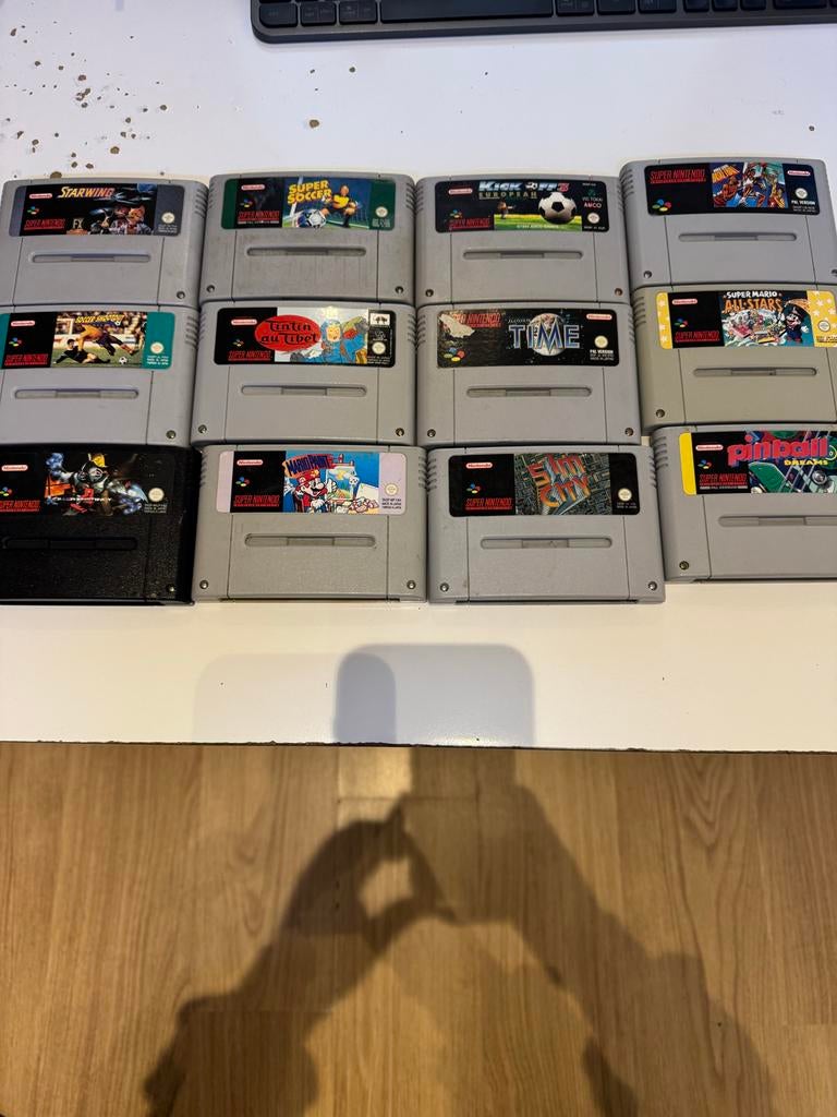 Diverse Nintendo SNES Spellen - Retro Gaming Collectie, Spelcomputers en Games, Games | Nintendo Super NES, Gebruikt, Overige genres