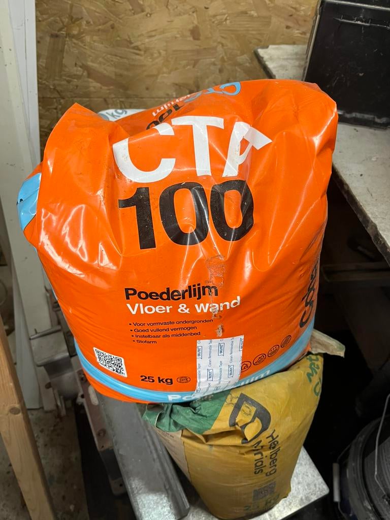 Niet gebruikte zak cta 100, Ophalen, Nieuw, Overige typen