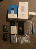 Goed werkende ring video doorbell 4, Ophalen of Verzenden, Zo goed als nieuw