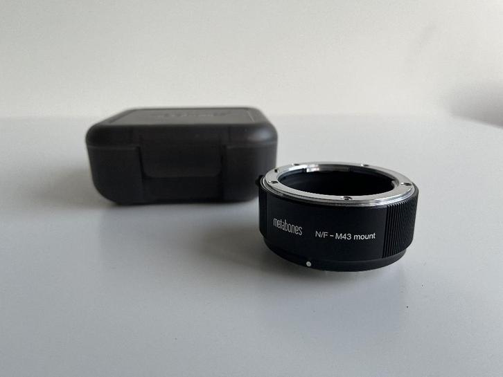 Metabones Nikon F/G - MFT micro 4/3 adapter, Audio, Tv en Foto, Fotografie | Lenzen en Objectieven, Gebruikt, Toebehoren, Ophalen of Verzenden