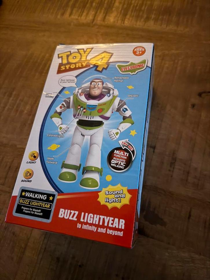 Buzz lightyear toy story 4, Kinderen en Baby's, Speelgoed | Actiefiguren, Nieuw, Ophalen of Verzenden