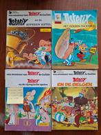 Asterix stripboek 8 10 14 24 Uderzo - Gouden snoeimes, Ophalen of Verzenden, Zo goed als nieuw, Uderzo