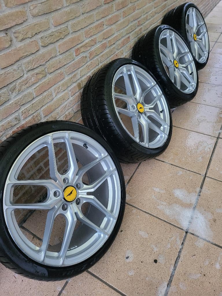 Veemann VC03 5x112 (lichte randschade), Ophalen