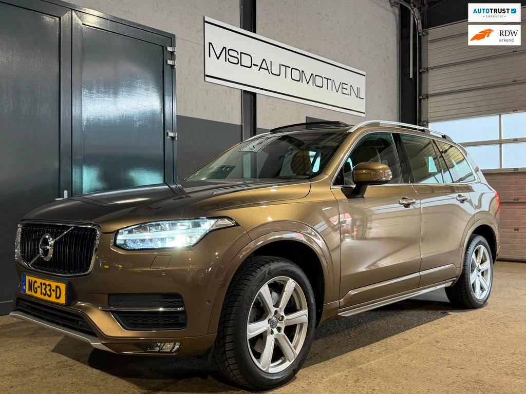 Volvo XC90 2.0 T5 AWD 7 persoons|Compleet dealer onderhouden, Gebruikt, Euro 6, 1898 kg, 7 stoelen