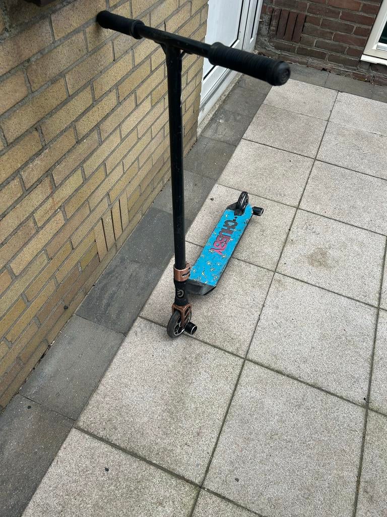 Mooie stunt step, Fietsen en Brommers, Steps, Ophalen of Verzenden, Gebruikt, Overige typen